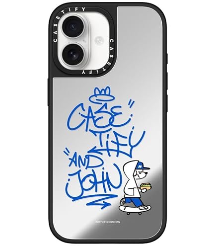 Amazon.co.jp: CASETiFY iPhone 17 用 ケース ミラーMagSafe対応